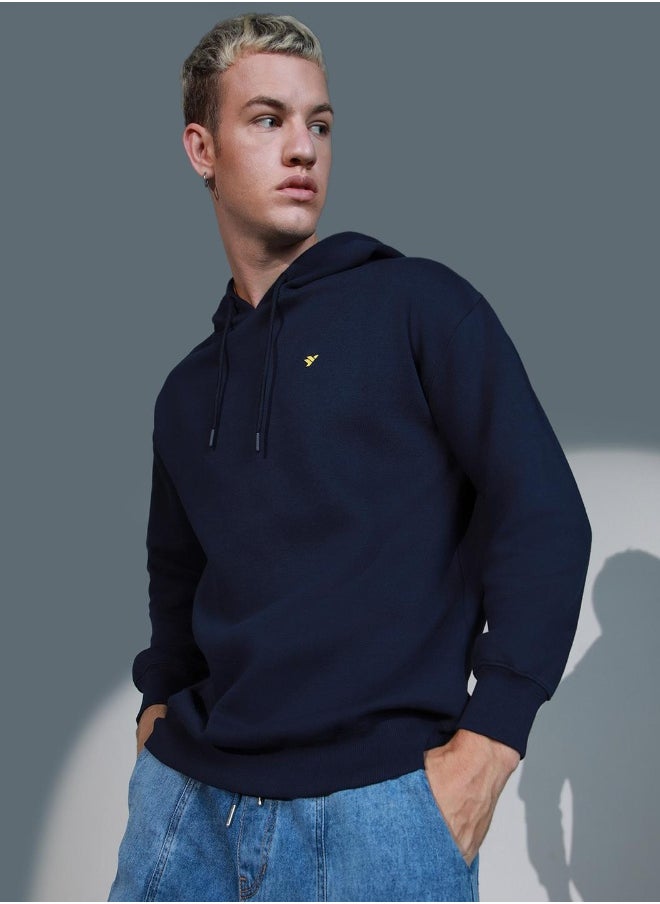 Men Navy Sweatshirt