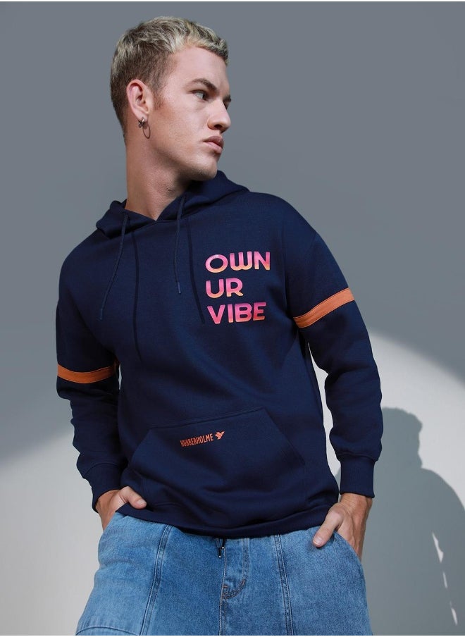 Men Navy Sweatshirt