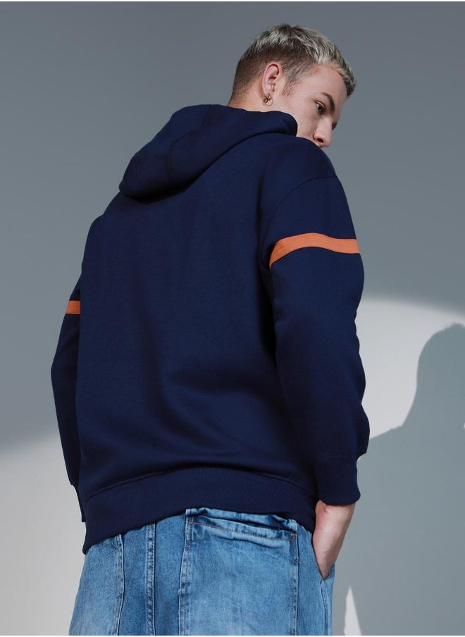 Men Navy Sweatshirt