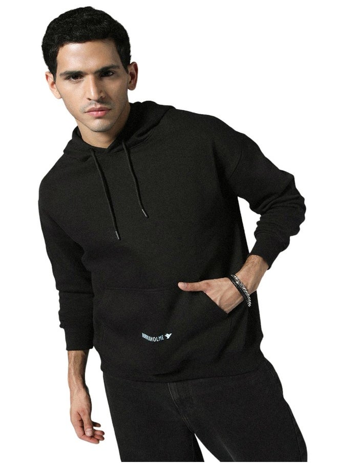 Men Black Sweatshirt