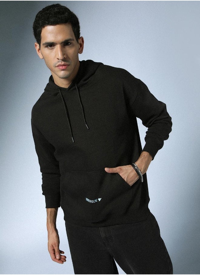 Men Black Sweatshirt