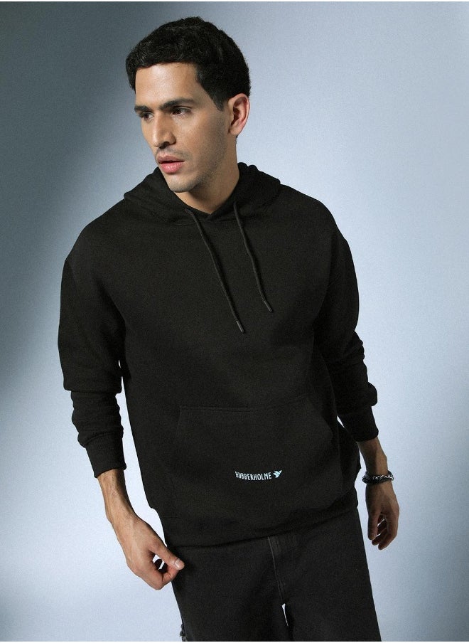 Men Black Sweatshirt