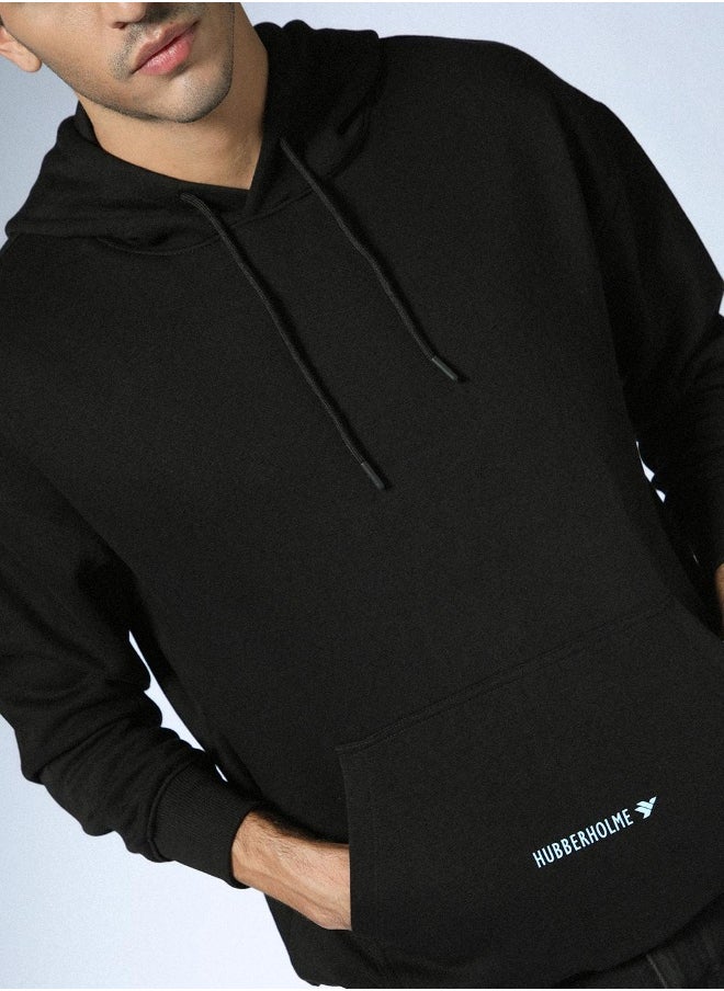 Men Black Sweatshirt