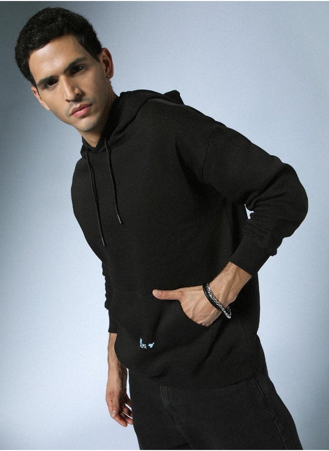 Men Black Sweatshirt