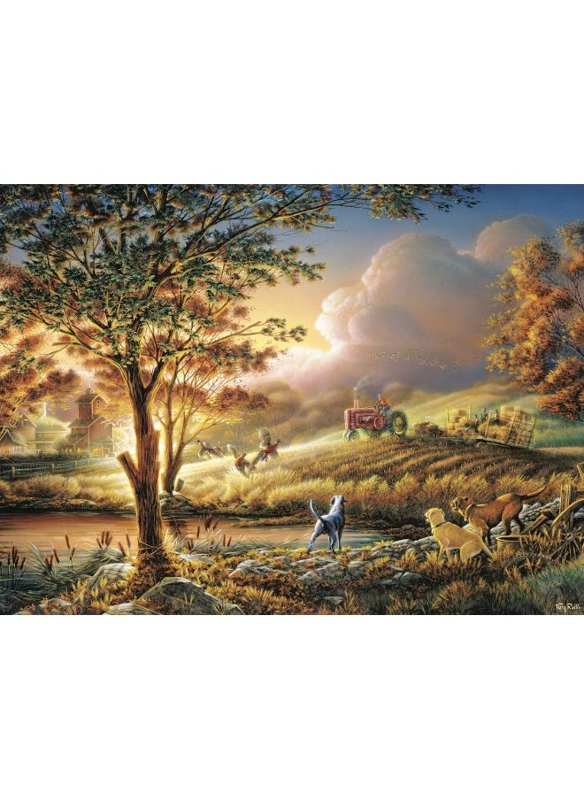 Buffalo Games - Terry Redlin - Always Alert - 1000 Piece Jigsaw Puzzle