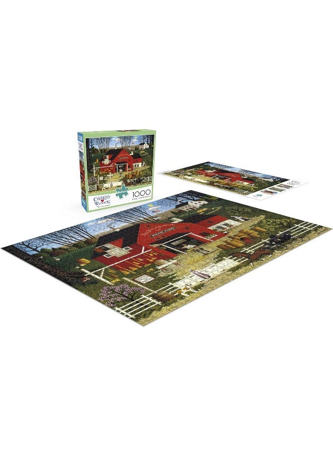 Buffalo Games - Charles Wysocki - Mr. Swallowbark - 1000 Piece Jigsaw Puzzle