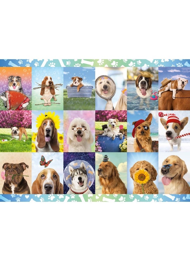 Buffalo Games - It's A Ruff Life - 1500 Piece Jigsaw Puzzle