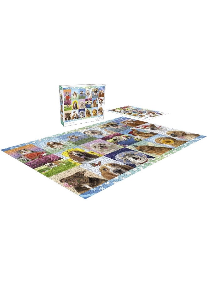 Buffalo Games - It's A Ruff Life - 1500 Piece Jigsaw Puzzle