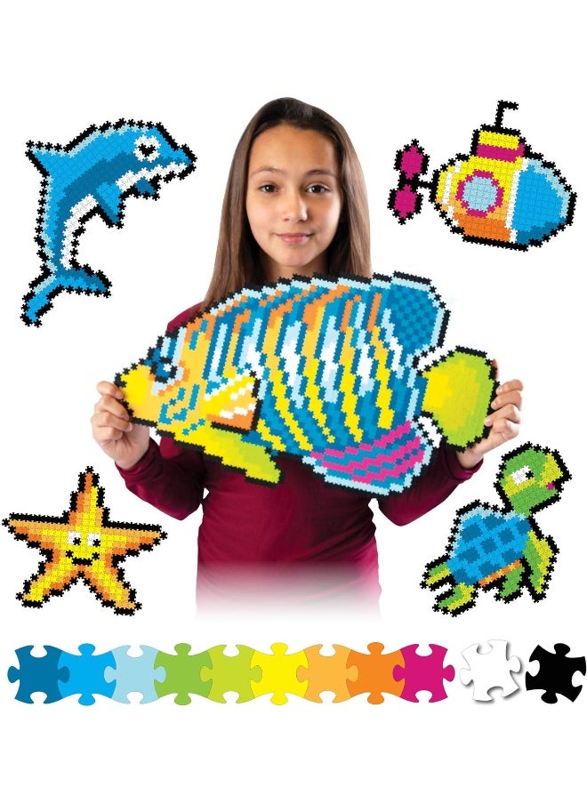 Fat Brain Toys F2001 Jixelz Under the Sea