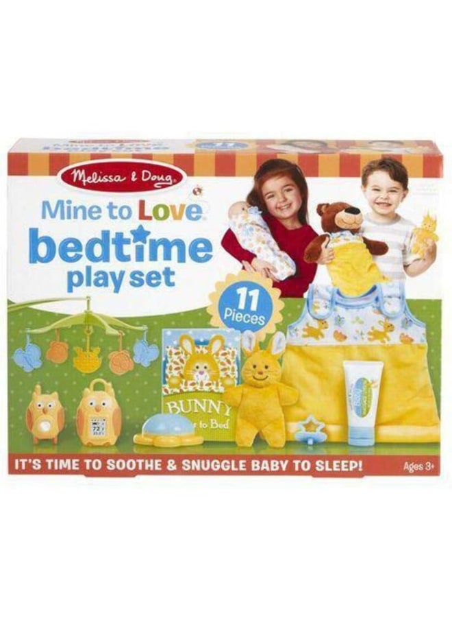 Mine to Love Bedtime Play Set