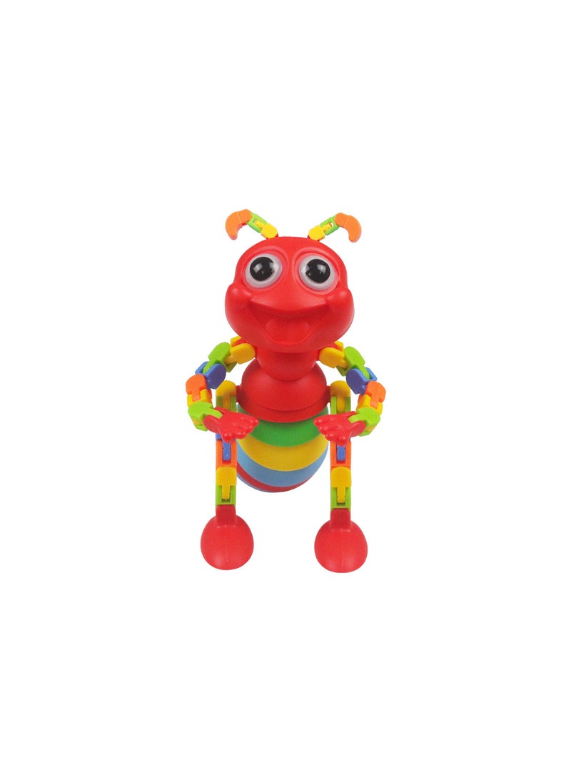 Glowing Lobster Stress Relief Toy for KidsRed (decompress big ants) Red (decompress big ants)