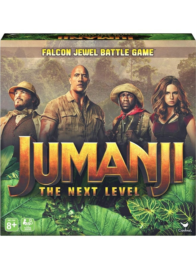 Jumanji 3 The Next Level, Falcon Jewel Battle Board Game for Kids, Families, and Adults