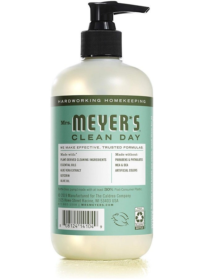 Mrs. Meyer'S Liquid Hand Soap Variety, 1 Basil, 1 Snowdrop Hand Soap, 1 Ct