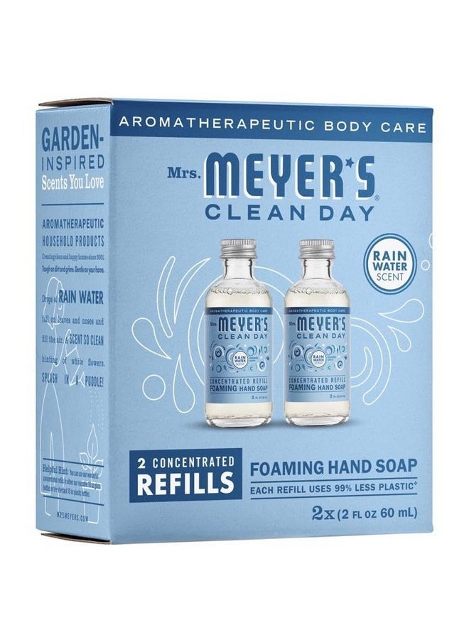 Mrs Meyer'S Rainwater Concentrate Hand Soap Refills, 2 Ct