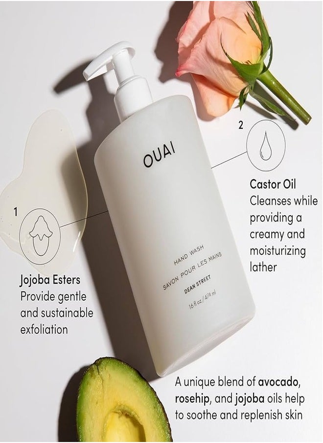 OUAI Dean Street Hand Wash 946ml - Luxurious Clean & Fresh Scent