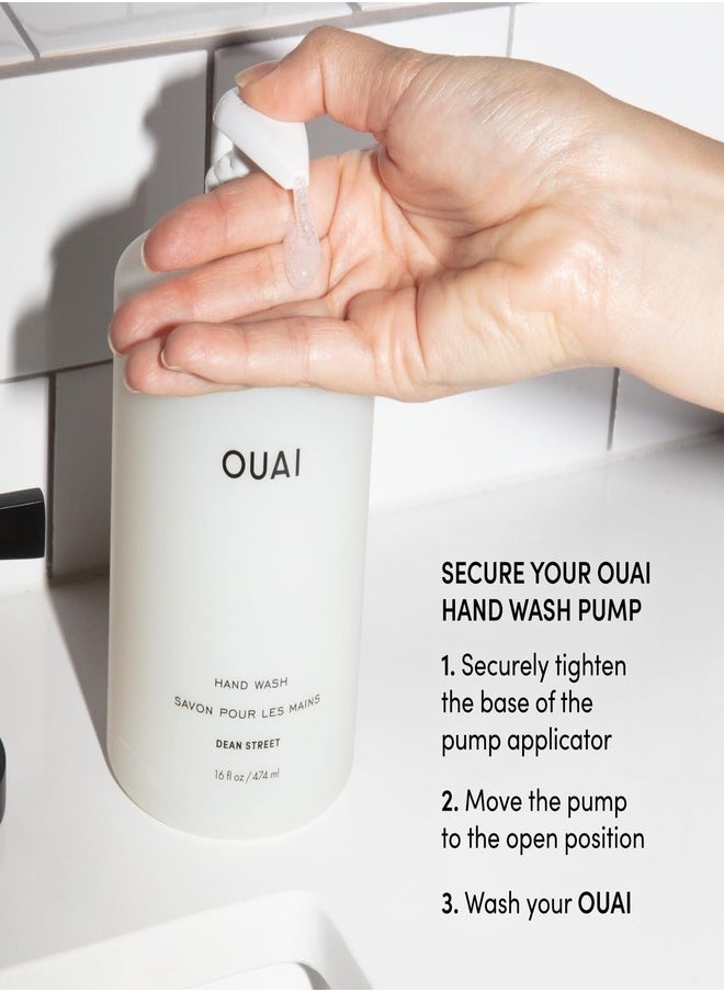 OUAI Dean Street Hand Wash 946ml - Luxurious Clean & Fresh Scent