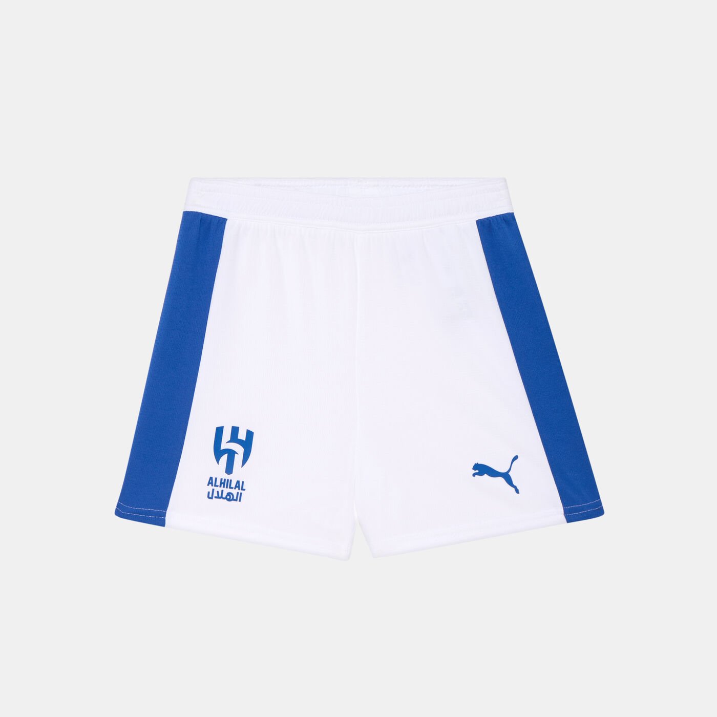 Kids' Al Hilal Anniversary Football Shorts