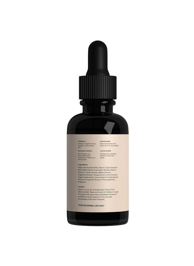 30Ml Jumbo Pack - Vitamin C Face Serum With Niacinamide For Glowing And Brightening | Targets Hyperpigmentation & Dull Skin