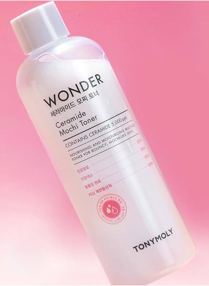 Tonymoly Wonder Ceramide Mocchi Toner,500ml