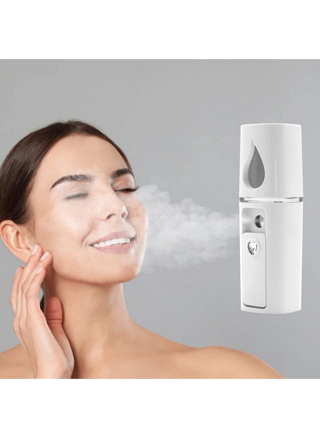 Nano Facial Mister Portable Mini Face Mist Handy Sprayer Automatic Eyelash Extensions Cool Facial Steamer