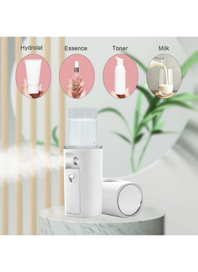 Nano Facial Mister Portable Mini Face Mist Handy Sprayer Automatic Eyelash Extensions Cool Facial Steamer