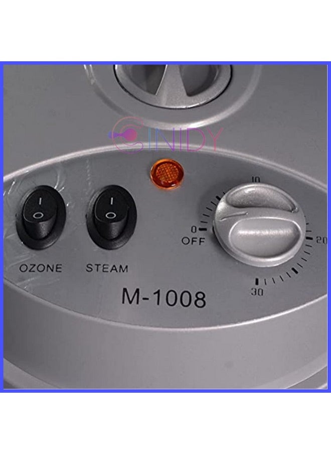 2 In 1 Facial Steamer And Hair Steamer Face Sauna Humidifier Hot Mist Moisturizing For Spa Skin Care Salon Beauty Barber Equipment For Every Spa And Beauty Salon (Multi Color)