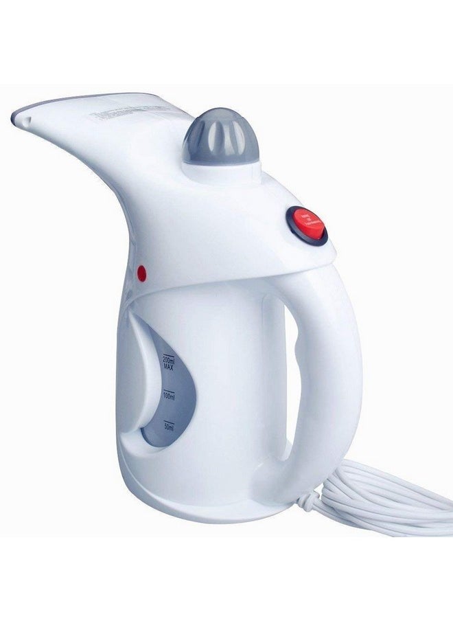 2 In 1 Handheld Garment Steamer For Clothes, Portable Fabric Steam Brush, Facial Steamer For Face And Nose Cold And Cough - Vaporizer (Multicolor)