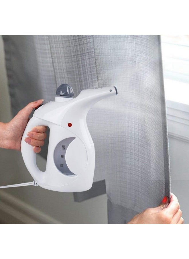 2 In 1 Handheld Garment Steamer For Clothes, Portable Fabric Steam Brush, Facial Steamer For Face And Nose Cold And Cough - Vaporizer (Multicolor)