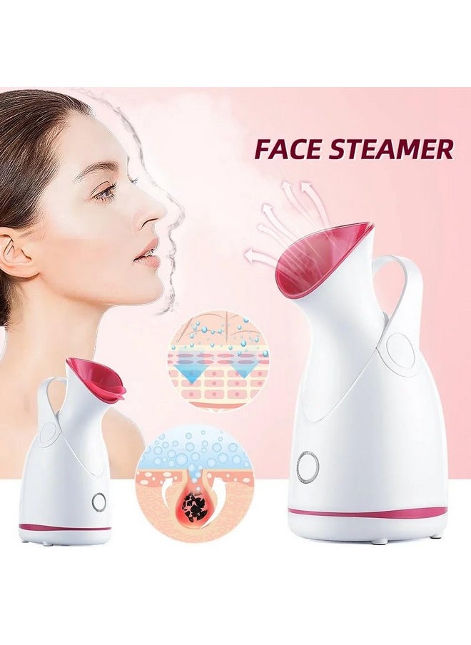 Steamer For Cold & Cough | Vapourizer & Steamer For Face Steam | Steam Inhaler & Vaporizer Machine With Nano-Ionic Technology | Uv Steam Sterilization | Fast Mist In 50Sec | Home Sauna Spa