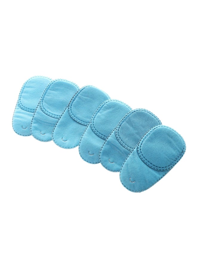 6-Piece Eye Patch Blue