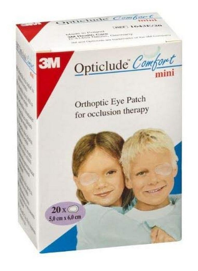 Conemed Healthcare Private Limited 3 M Opticlude Orthoptic Eye Patch 1537In (Jr.)