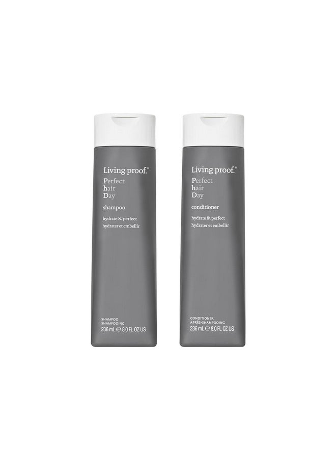 Perfect Hair Day Shampoo And Conditioner Duo, 8 Oz