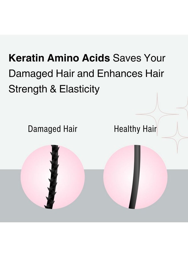 Hair Shampoo And Conditioner Set For Women& Men, Natural Keratin Protein Haircare, Japanese Hydrating Moisturizing Hair& Scalp Hair Care Set, Silicone & Sulfate Free, Extra Night Repair