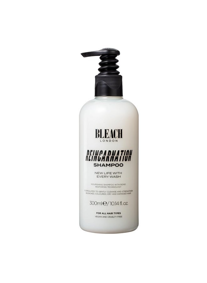 Reincarnation Bond Restoring Shampoo: Strengthening Daily Shampoo For All Hair Types - Vegan & Peta-Approved - (300Ml / 10.1Oz)