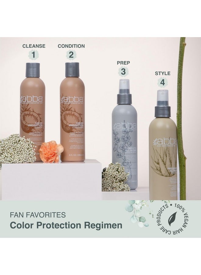 - Pure Color Protection Shampoo & Conditioner Duo - Coconut Oil & Sage, 32 Fl Oz Each