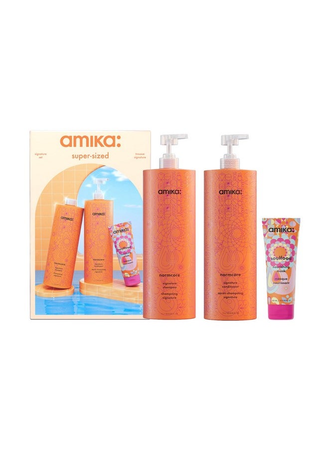 -Sized Signature Set | Amika