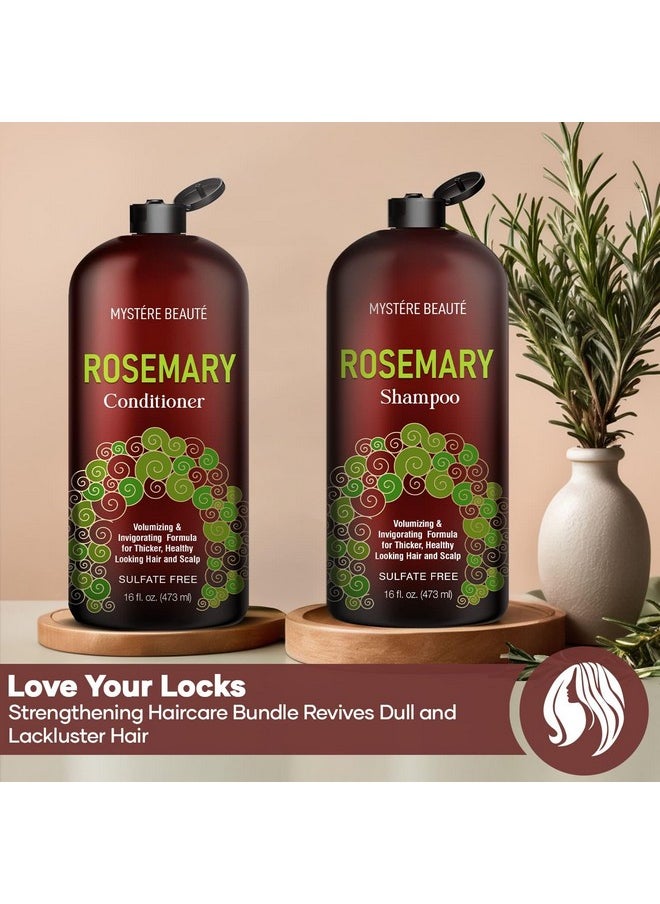 Rosemary Shampoo, Conditioner & Hair Mask - Unique Gifts For Women Friends, Funny Birthday & Friendship Presents