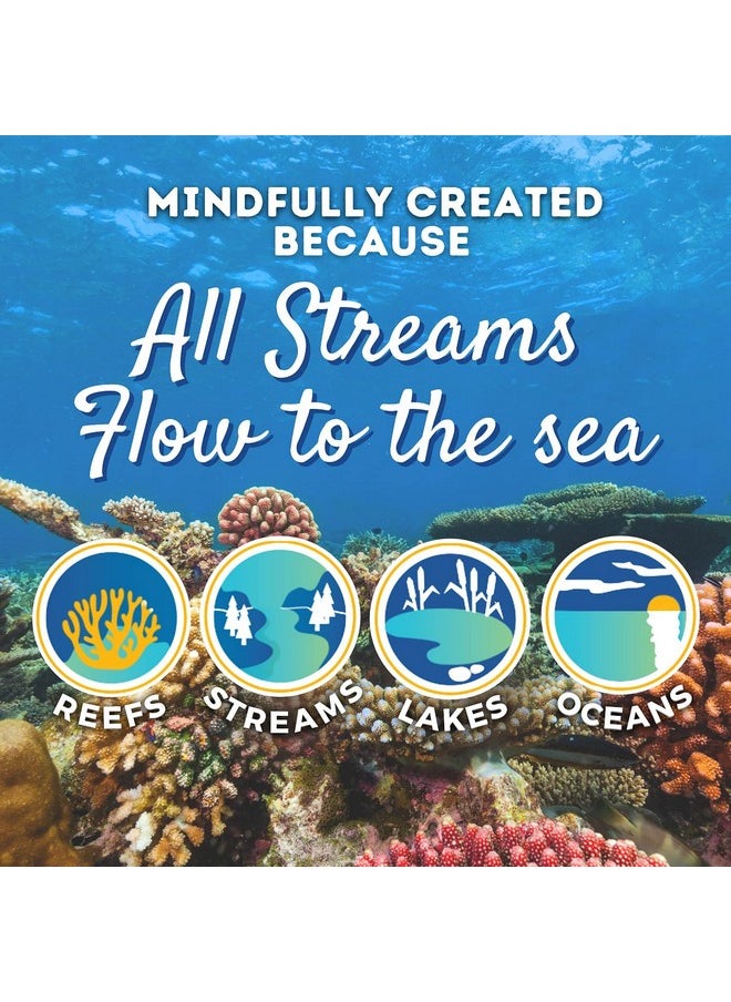 Boaters And Campers Hair Shampoo And Conditioner Set, 4 Oz Reef Safe Fragrance Free All Natural Shampoo And Conditioner For Camping, Hiking And Boating, Paraben Free Hair Care