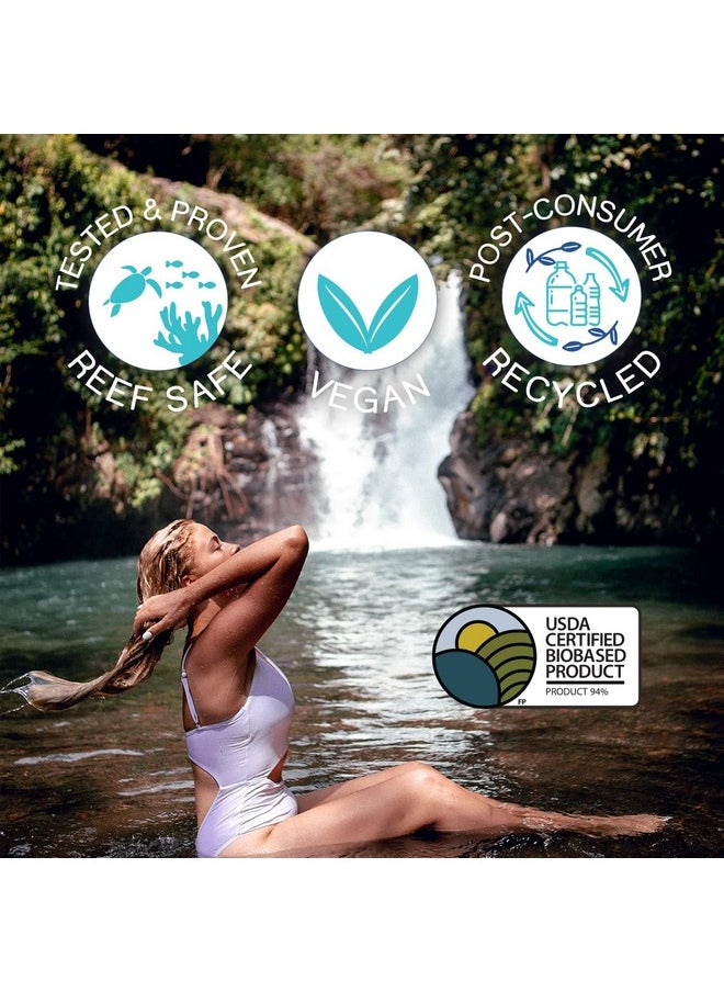 Boaters And Campers Hair Shampoo And Conditioner Set, 4 Oz Reef Safe Fragrance Free All Natural Shampoo And Conditioner For Camping, Hiking And Boating, Paraben Free Hair Care