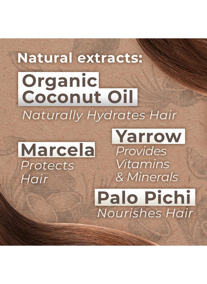 Ultra Moisturizing, Royal Jelly & Organic Coconut Oil Shampoo + Conditioner Set - Deep Hydration For Dry Hair, Anti Hair Loss, 14 Fl Oz Each