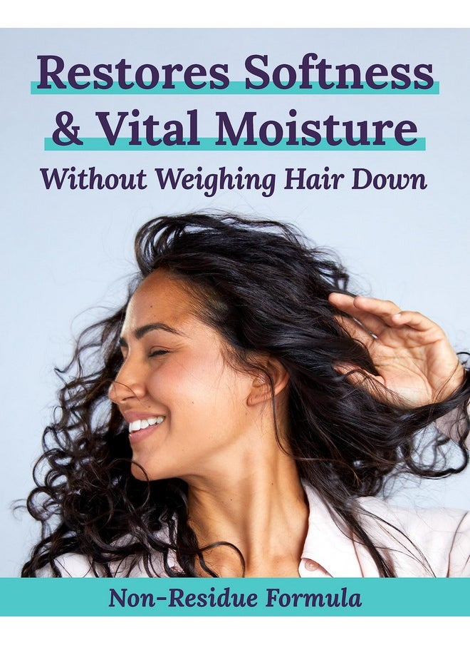 Hydrating Shampoo And Conditioner Set - Deep Hydration Hair Shampoo And Conditioner For Repairing Natural Moisture With Keratin - Sulfate-Free Intense Hydrator For Dry, Thin, Damaged Hair