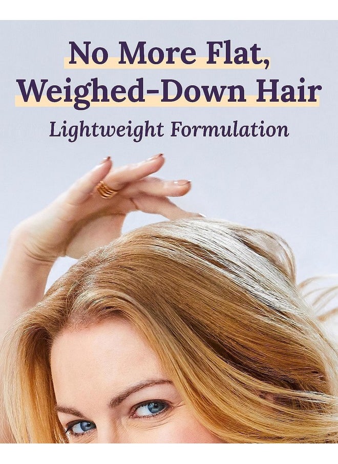 Shampoo And Conditioner - Volumizing Shampoo And Conditioner Set For Fine, Thinning Hair And Fuller Hair Growth - Keratin Enriched, Volume Thickening, Sulfate-Free, Color-Safe, Anti-Aging