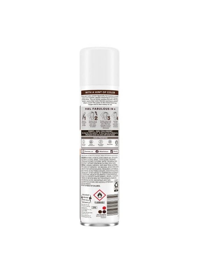 Dry Shampoo Dark Hair, 3.81 Oz. + Mini 1.06 Fl. Oz.