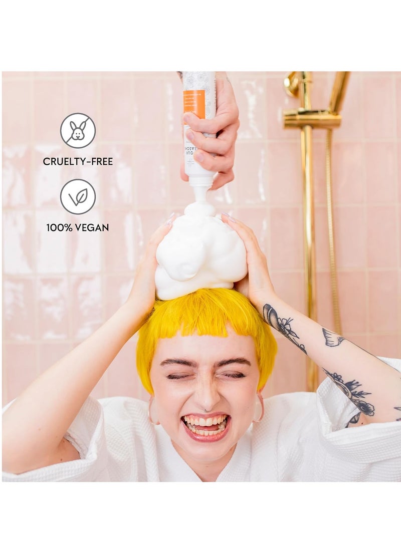 No nothing Very Sensitive Strong Hair Volumizing Mousse - Hypoallergenic, Unscented, Free from Fragrance, Paraben, Alcohol and Gluten, Soy-Free, 6.8 oz