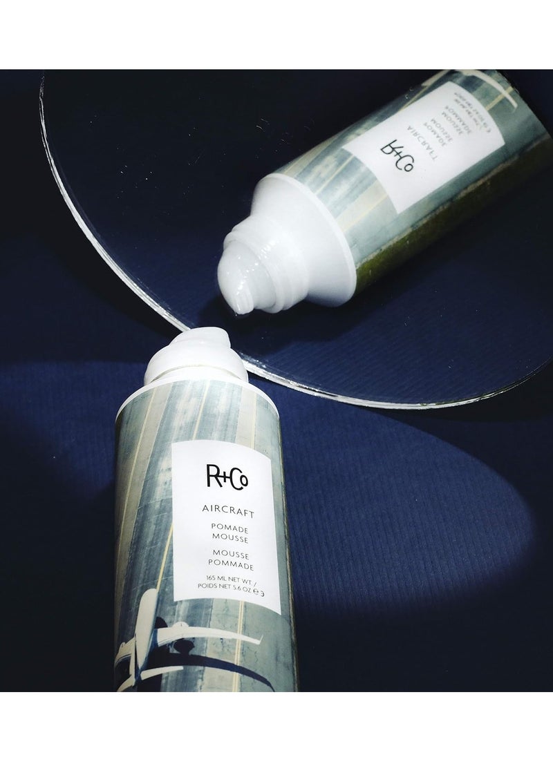 R+Co Aircraft Pomade Mousse - Travel