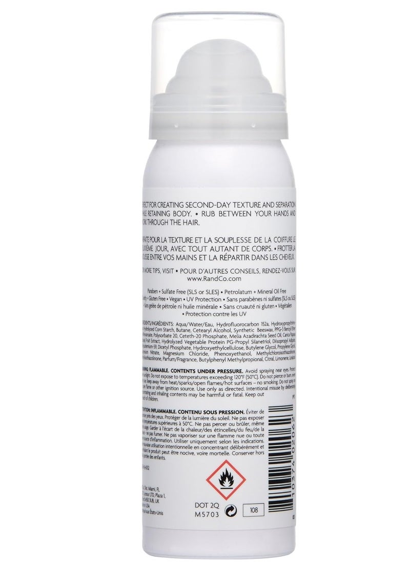 R+Co Aircraft Pomade Mousse - Travel