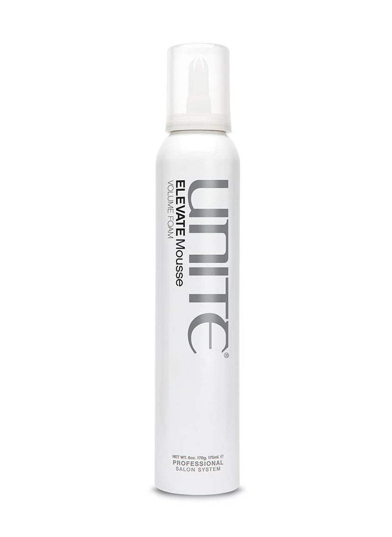 UNITE Hair ELEVATE Mousse - Volumizing Foam, 6 Oz (Pack of 1)