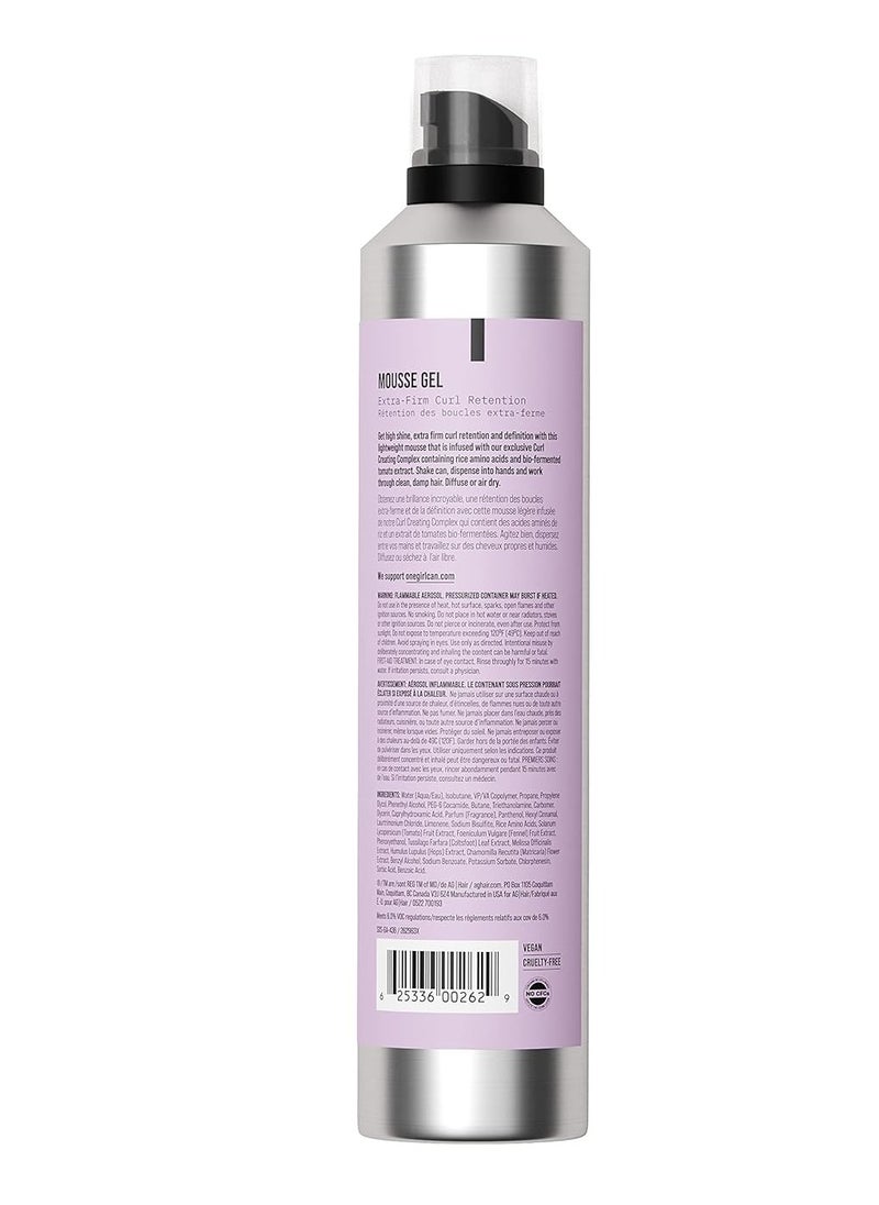 AG Care Mousse Gel Extra-Firm Curl Retention, 10 Fl Oz