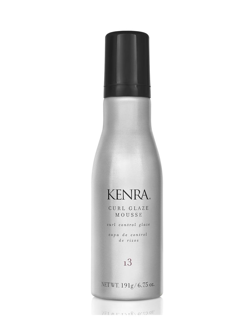 Kenra Curl Glaze Mousse 13 | Curl Control Glaze | Provides Frizz Control & Humidity Resistance | All Hair Types