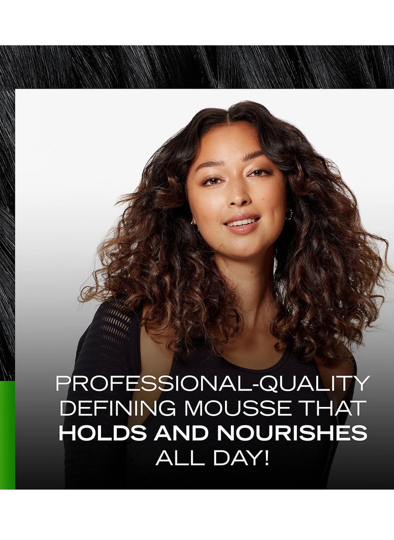 TRESemmé Flawless Curls Pack of 6 Nourishing Mousse With Coconut and Avocado Oil 10.5 oz